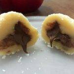 Brigadeiro de Leite Ninho Recheado com Nutella