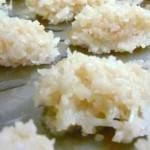 Como fazer cocada branca