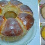 Como fazer rosca doce