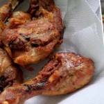 Frango frito na panela de pressão