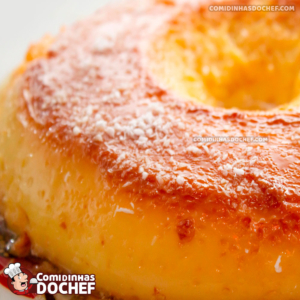 Pudim de Tapioca