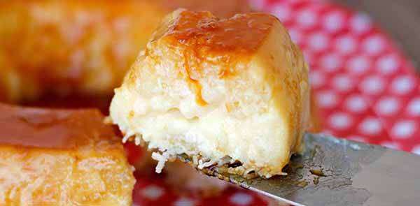 Pudim de tapioca