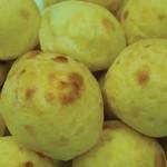 Pão de queijo igual de padaria