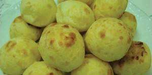 Pão de Queijo Igual de Padaria