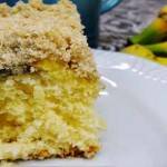 Receita de Cuca de Banana