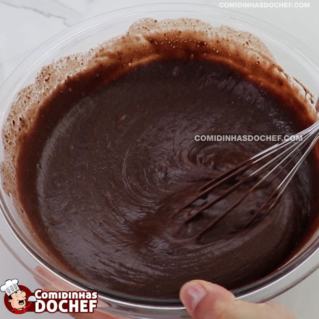 Como Fazer Brownie - Passo 1