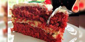 Receita de Bolo Red Velvet