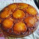 Bolo de Abacaxi Caramelizado