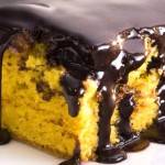 Bolo de Cenoura de Micro-ondas