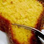 Bolo de Laranja com Casca