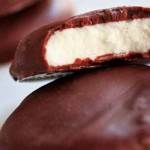 Bolacha de Chocolate com Recheio de Hortelã