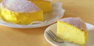 Bolo de 3 Ingredientes