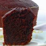 Bolo de Chocolate Simples