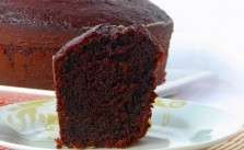 Bolo de Chocolate Simples