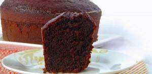 Bolo de Chocolate Simples