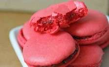 Como Fazer Macarons de Creme Brulé