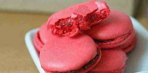 Como Fazer Macarons de Creme Brulé