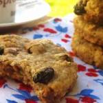 Cookies de Aveia e Passas