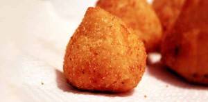 Coxinha de Frango para Festas