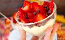 Mousse de Leite Condensado