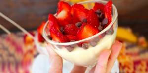 Mousse de Leite Condensado