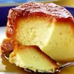 Pudim de Pão de Liquidificador