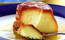 Pudim de Pão de Liquidificador