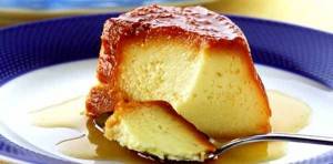 Pudim de Pão de Liquidificador
