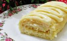 Rocambole de Leite Ninho