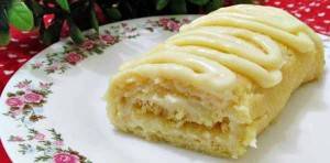Rocambole de Leite Ninho