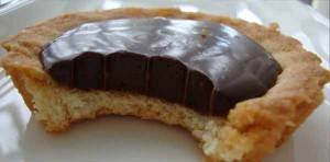 Tortinha de Chocolate