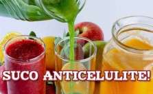3 Receitas de Suco Para Eliminar a Celulite