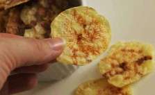 Batata Chips de micro-ondas