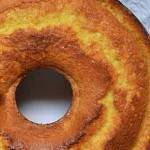 Bolo de Laranja Simples