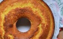 Bolo de Laranja Simples