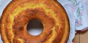 Bolo de Laranja Simples