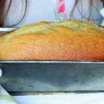 Bolo de Limão Simples