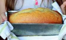 Bolo de Limão Simples