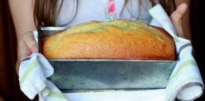 Bolo de Limão Simples