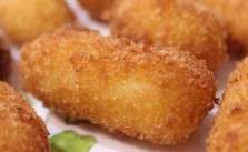 Como fazer Bolinho de Feijão Branco