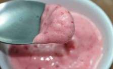 Frozen de Morango