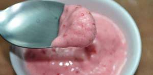 Frozen de Morango