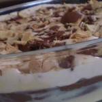 Pavê de sonho de valsa