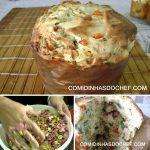 Receita de Panetone Salgado