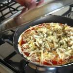 Receita de Pizza de Frigideira