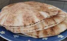 Receita de Pão Sírio