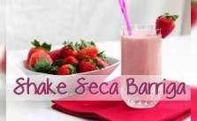 Receita de Shake Seca Barriga