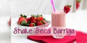 Receita de Shake Seca Barriga