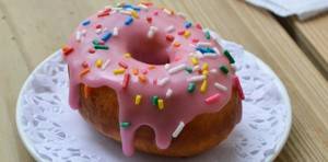 Rosquinha de Leite Condensado