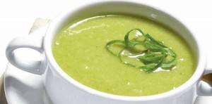 Sopa Verde Exterminadora de Gordura